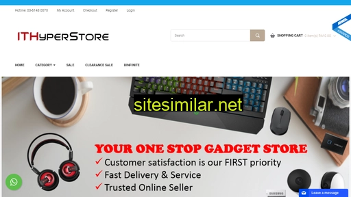 ithyperstore.com alternative sites