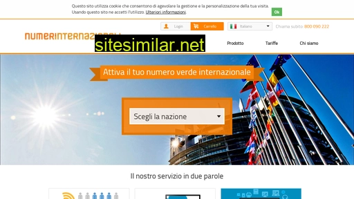 it.numerinternazionali.com alternative sites