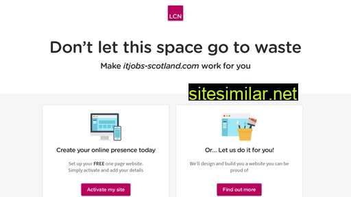itjobs-scotland.com alternative sites