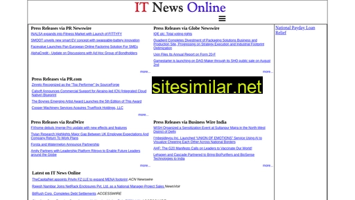 itnewsonline.com alternative sites