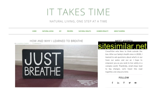 it-takes-time.com alternative sites