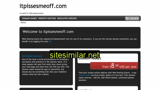 itpissesmeoff.com alternative sites
