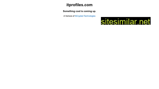 Itprofiles similar sites