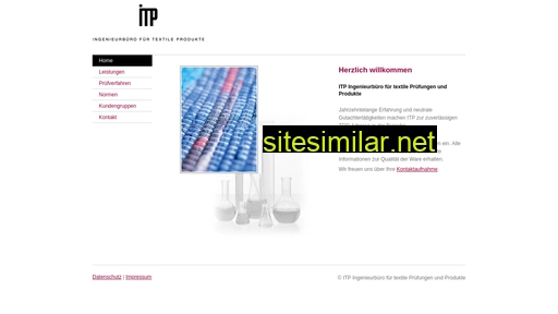 itp-textiletesting.com alternative sites