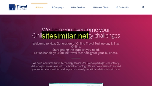 Itravelsolution similar sites