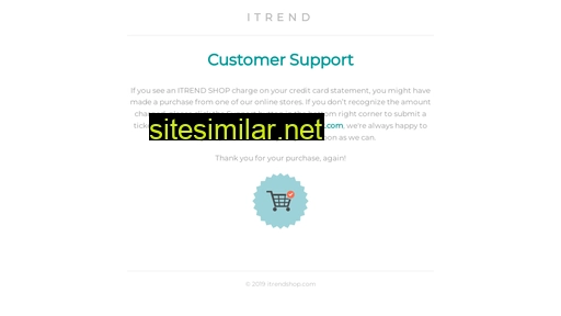 itrendshop.com alternative sites