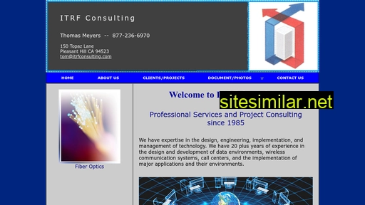 Itrfconsulting similar sites
