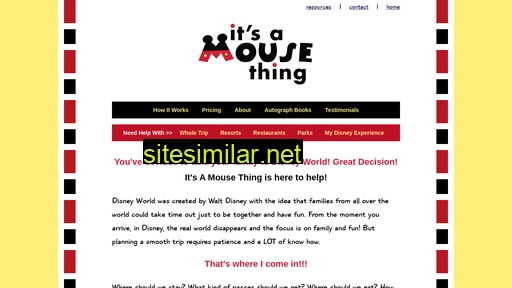 itsamousething.com alternative sites