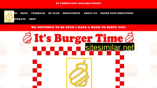 itsburgertime.com alternative sites