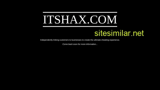 itshax.com alternative sites