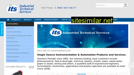 itsinstruments.com alternative sites