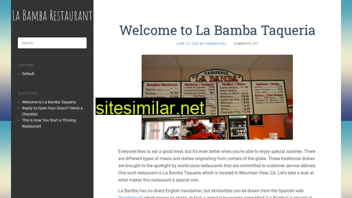 itslabamba.com alternative sites
