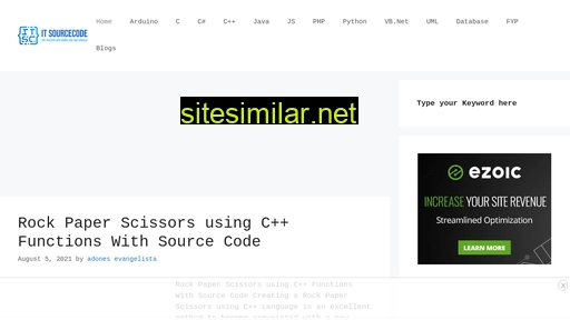 itsourcecode.com alternative sites
