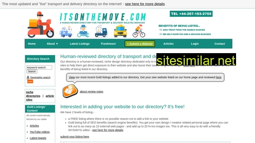 itsonthemove.com alternative sites