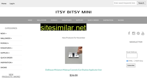itsybitsymini.com alternative sites