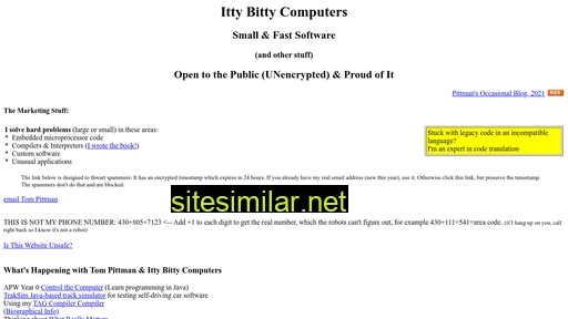 ittybittycomputers.com alternative sites