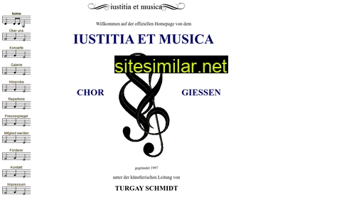 Iustitia-et-musica similar sites