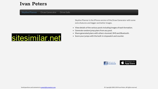 ivanpeters.com alternative sites