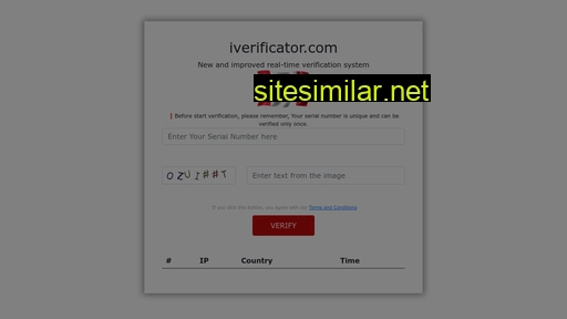 iverificator.com alternative sites