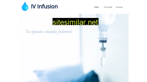 ivinfusioncalculator.com alternative sites