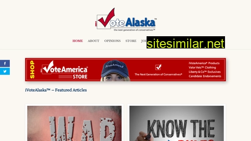ivotealaska.com alternative sites