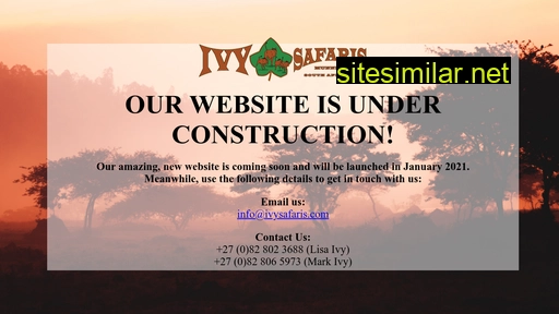 ivysafaris.com alternative sites