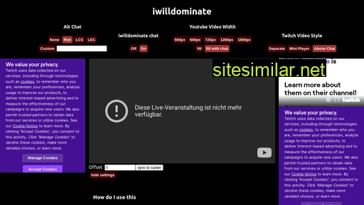 iwdlive.com alternative sites