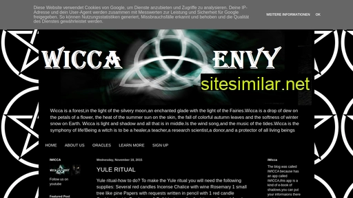 iwicca.blogspot.com alternative sites