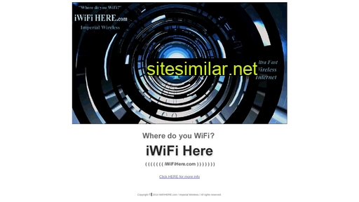 iwifihere.com alternative sites
