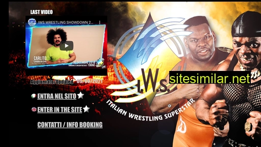 iws-wrestling.com alternative sites