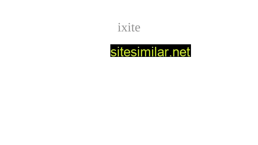 ixite.com alternative sites