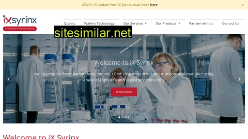 ixsyrinx.com alternative sites