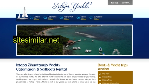 ixtapayachtrental.com alternative sites