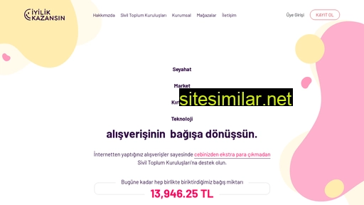iyilikkazansin.com alternative sites