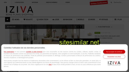 iziva.com alternative sites