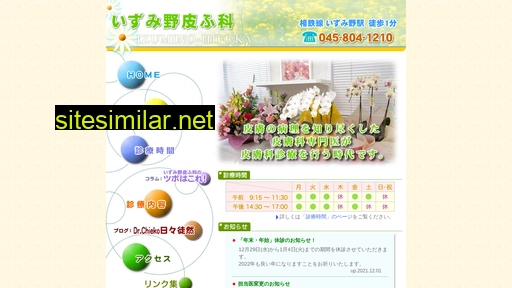 izumino-hifuka.com alternative sites
