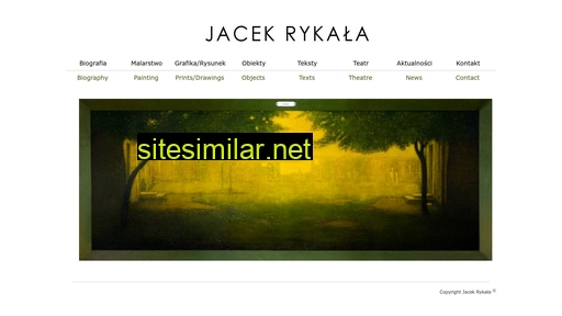 Jacekrykala similar sites