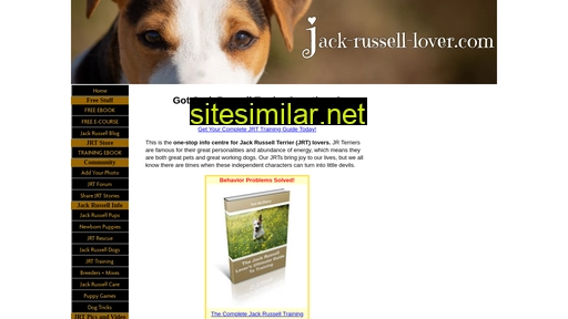 Jack-russell-lover similar sites
