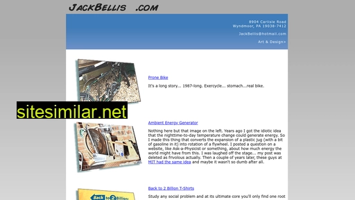 jackbellis.com alternative sites