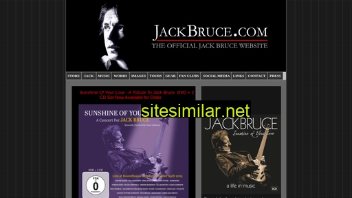 jackbruce.com alternative sites