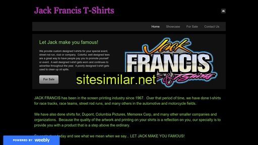 jackfrancist-shirts.com alternative sites