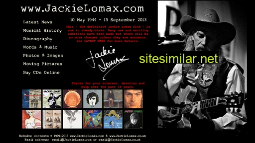 Jackielomax similar sites