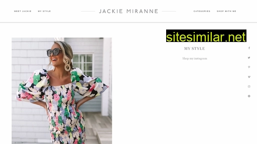 jackiemiranne.com alternative sites