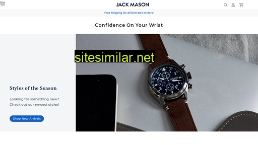 jackmasonbrand.com alternative sites
