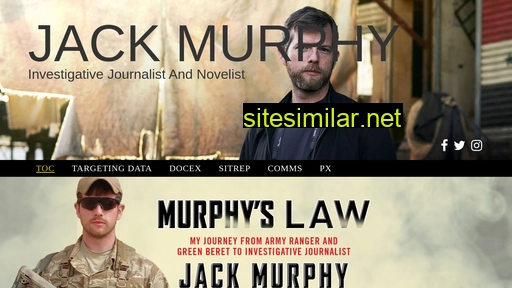 Jackmurphywrites similar sites