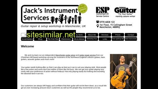 Jacksinstrumentservices similar sites