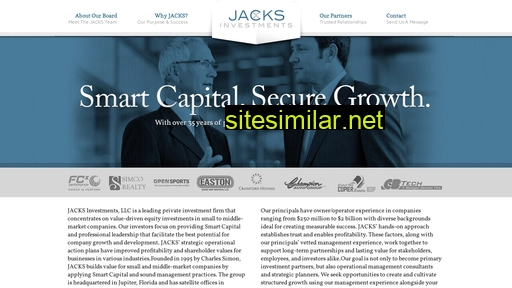 Jacksinvestments similar sites