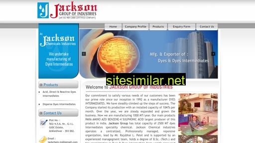 jacksonchemicalindustries.com alternative sites
