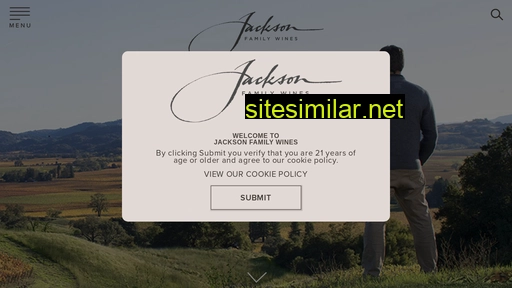 jacksonfamilywines.com alternative sites