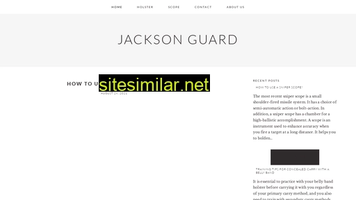 jacksonguard.com alternative sites